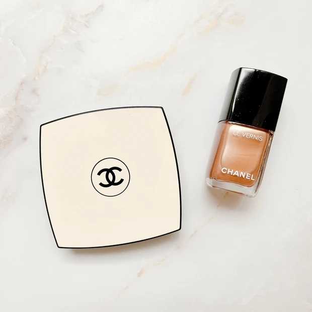 CHANEL新作アイシャドウ“レ ベージュ パレット ルガール”#テンダーでアイメイクの方法【金曜夜のぶっちゃけ美容#6】_7
