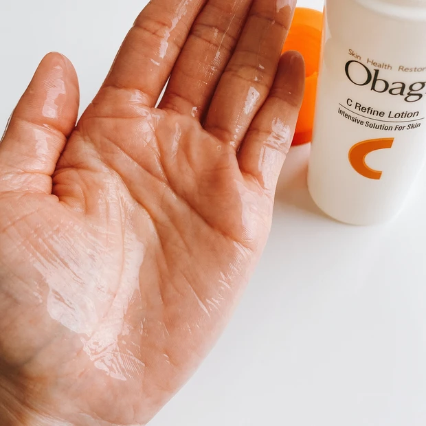化粧水で毛穴つるり♡3月10日発売【オバジC リファインローション】_3