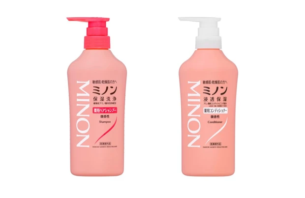 白髪染め ミノン シャンプー コンディショナー