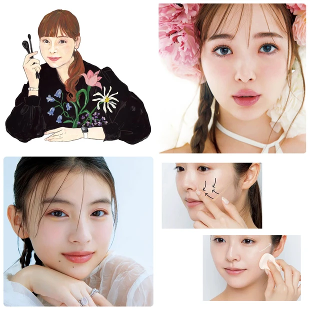 【中野明海さんのメイク術】2025年最新テクニックや愛用コスメを紹介！ 