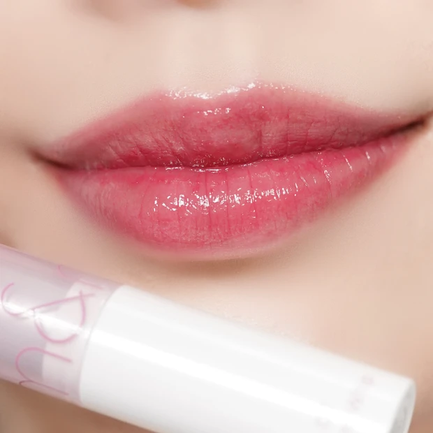 ⑧ロムアンド グラスティングメルティングバーム 07 MAUVE WHIP  スウォッチ