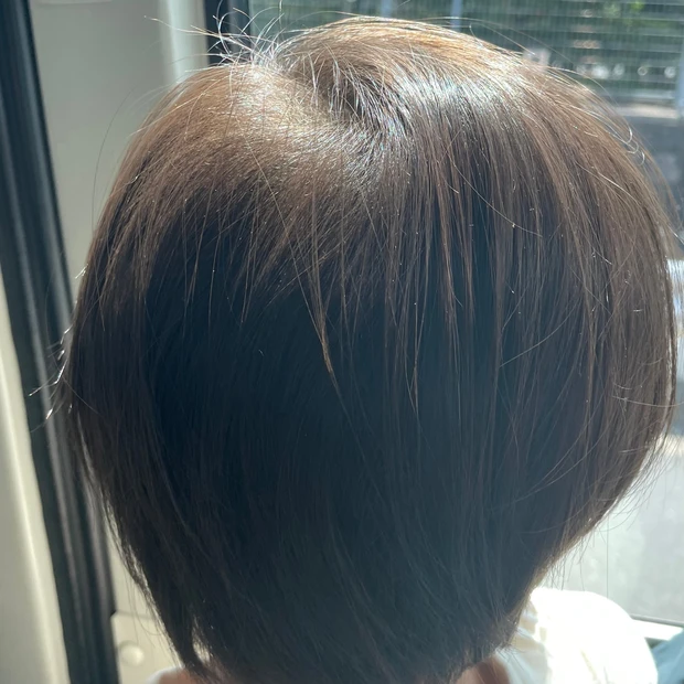 オーダーは息子の髪色⁉︎夏に向けてカラーチェンジ⭐︎わがままオーダーに応えていただきました♪【ヘアメンテナンス】_2_2