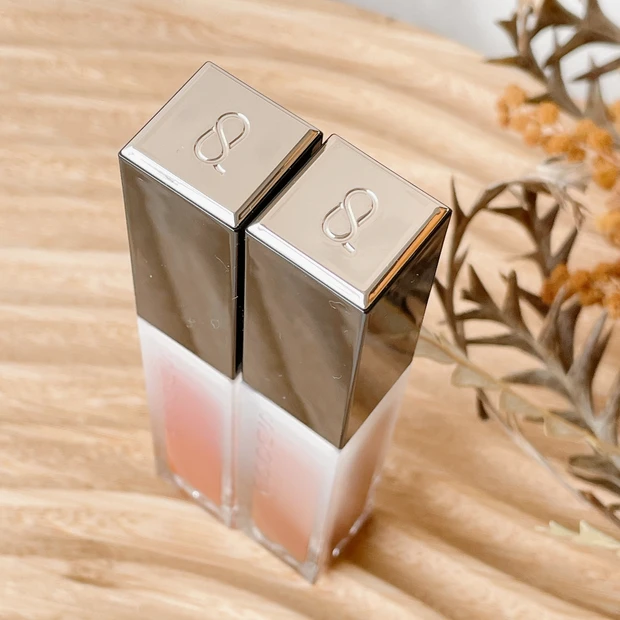 《保存推奨》【SUQQU トリートメントラッピングリップ】2023春新作リップが可愛すぎる🌸メイク比較･スウォッチ動画あり_2_2