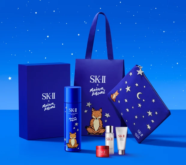 SK-II メゾンキツネ クリスマスコフレ フェイシャルトリートメント 