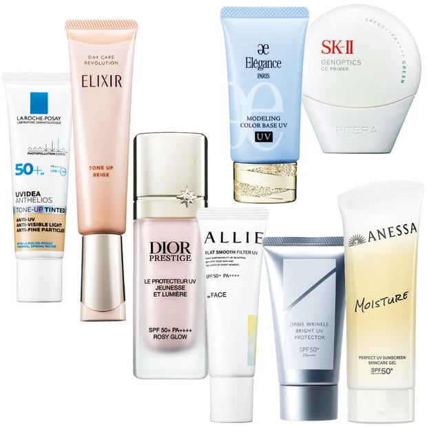 マキア人気記事ランキング6位 【2026年最新UV化粧下地おすすめ8選】トーンアップ・赤みカバーなど進化が止まらない！