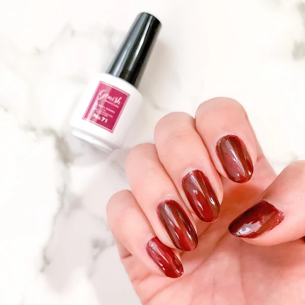 【超高コスパコスメ】ホリデーイベントに華やぎを…♡ ワインに似合うネイル＆リップ_3_2