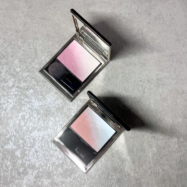 SUQQU人気ランキングTOP2の06透重と08透眺を比較