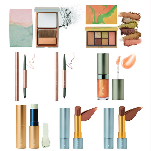 【6位】RMKが全3弾でお届け! エキゾチックな限定パレットやベースメイクキット【クリスマスコフレ2025】