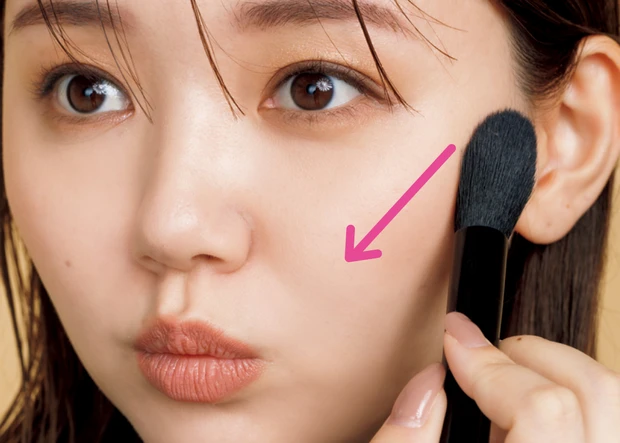 paku☆chan “シゴデキ”に見せたいときにおすすめのメイク やり方