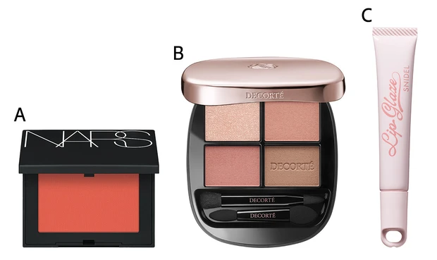 ナーズ チーク コスメデコルテ アイシャドウ スナイデル リップ