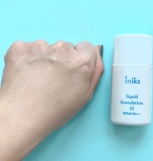 イニクス iniks 敏感肌用化粧品 クレンジング ファンデーション マスクメイク 摩擦