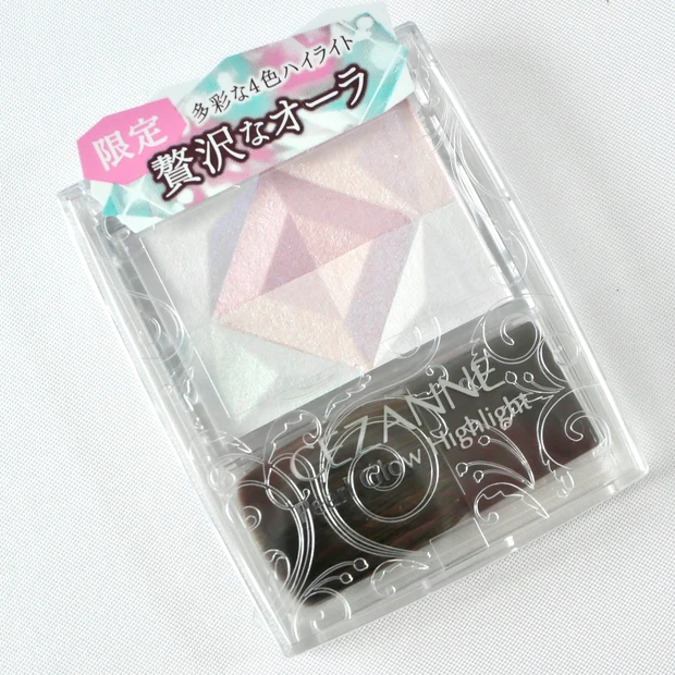 セザンヌ パールグロウハイライト 限定 ロマンスブルーム