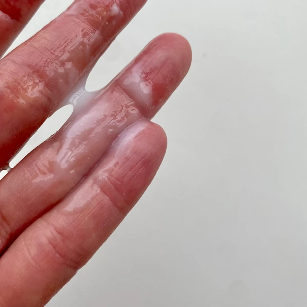 ポロポロ、達成感！みずみずしく敏感肌にも使える優しいゴマージュで顔と首の角質をオフ_2_2