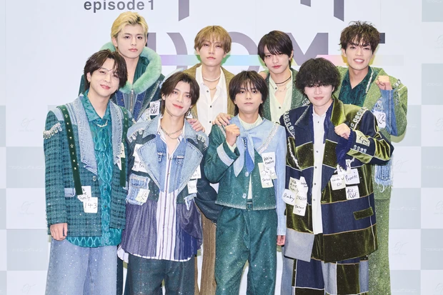 timelesz（タイムレス）　東京ドーム ライブ メンバー