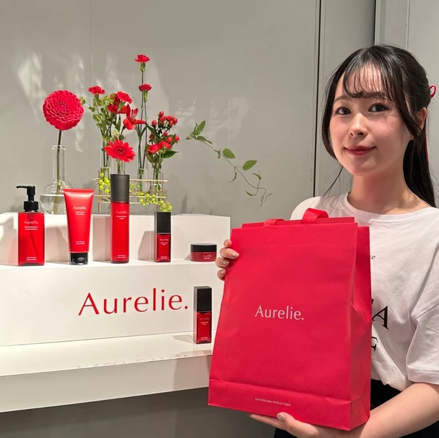 Aurelie.ローンチイベント