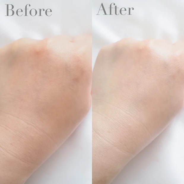 ④Biore UV アクアリッチ ライトアップエッセンス 使用感