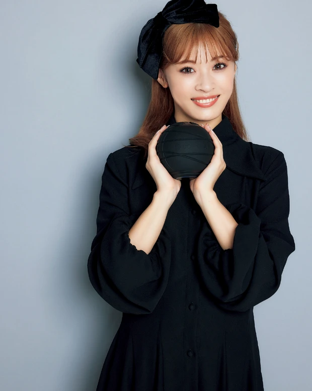 君島憂樹さん　ドクターエア 3Dコンディショニングボール