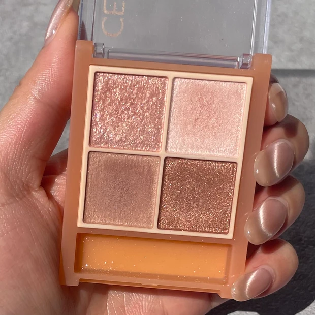 【セザンヌトーンアイシャドウ】全色パーソナルカラー分析レビュー！_7_1