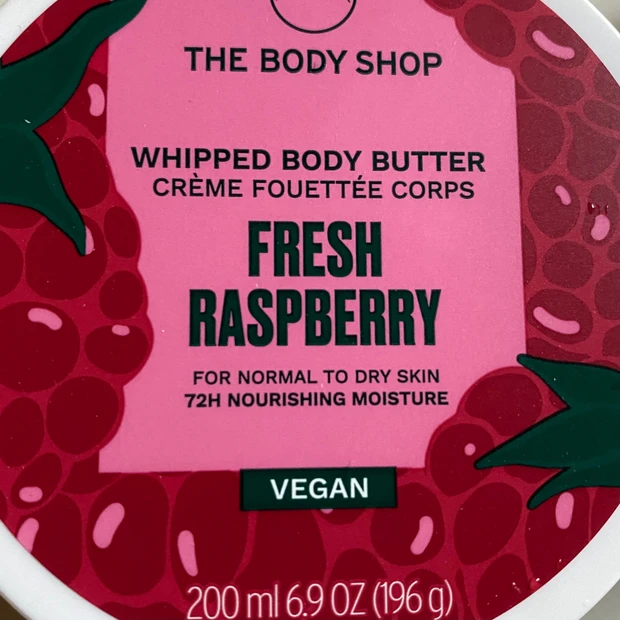 販売二日目、完売を予感。「ホイップドボディバター フレッシュラズベリー」ジェル以上でボディバター未満という絶妙。夏用ボディバター、最高。_2_1