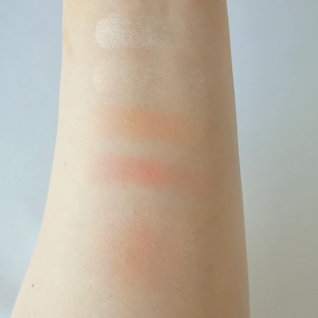 キャンメイクグロウフルールチークス ブレンドタイプ コットンコーラル イエベ