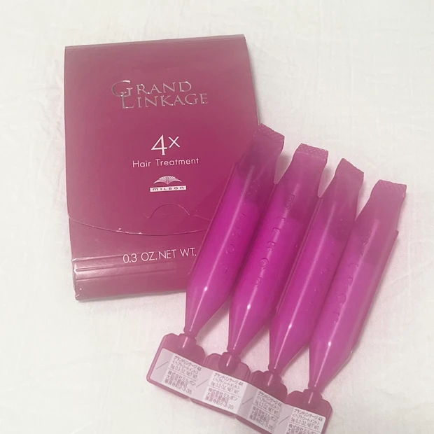 サロン帰りのツヤをキープ！ミルボン グランドリンゲージ4Xを4週間使ってみた感想_1