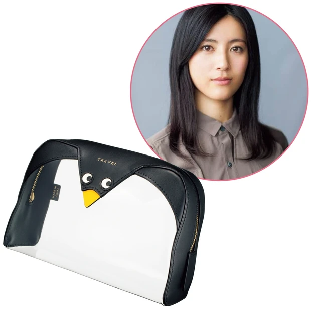 福田彩乃さんのメイクポーチを拝見！ 肌が弱くても使えるコスメを厳選