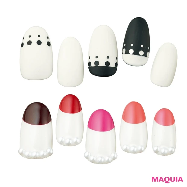 冬の白は可愛さ3割増し！ セルフでできるスノーホワイトネイル