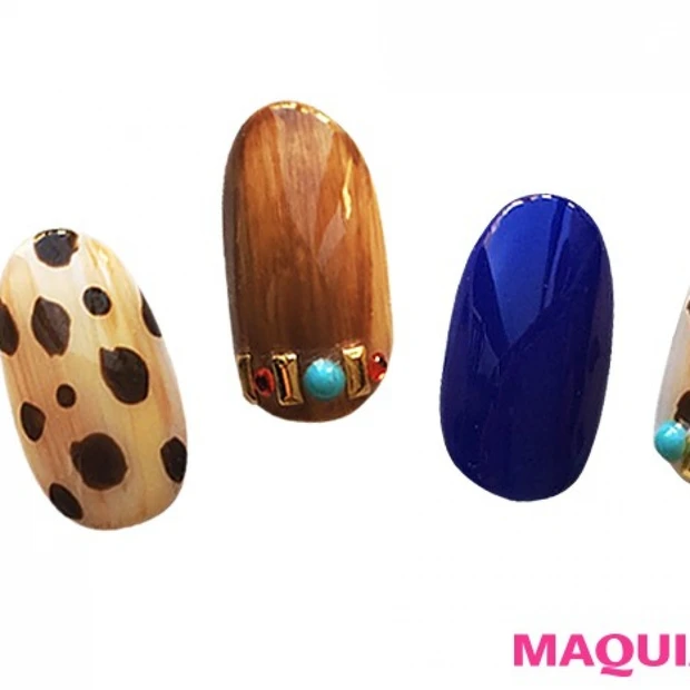 おしゃれ度高め! 秋になると恋しくなる「アニマル柄ネイル」で大人っぽく★