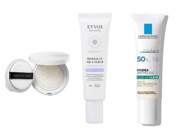 日焼け止め対策に加え、トーンアップや補正効果も! なりたい肌で選ぶ、UV&UV下地の選び方・塗り方
_21