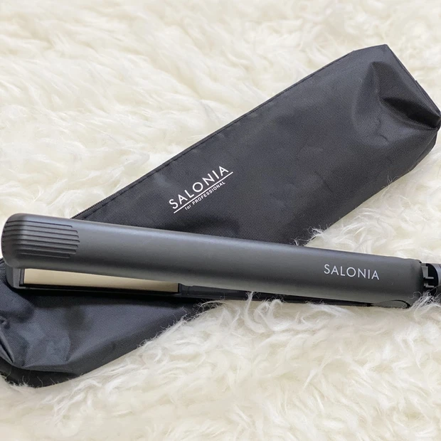 【高性能&プチプラ】SALONIAのヘアアイロンで湿気や暑さに負けないストレートヘアに♡_1