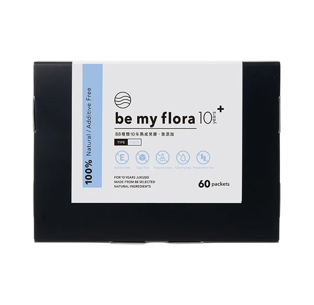 16時間断食ダイエット　断食中　酵素ペースト　be my flora 10年熟成酵素　間食