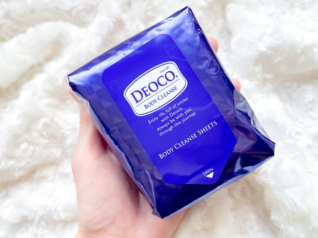 【夏の汗ケア】年齢とともに減少する甘い香りの成分を配合したシートで、快適に過ごそっ♩デオコ_2_1