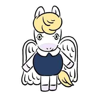 動物キャラナビ占い 動物占い 基本性格 ペガサス