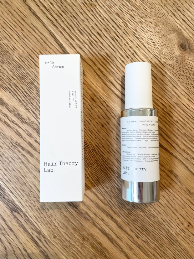 ヘアセオリーラボの毛髪科学発想🔬深層を満たす「補水体感」のヘアミルクセラム💇‍♀️✨_1