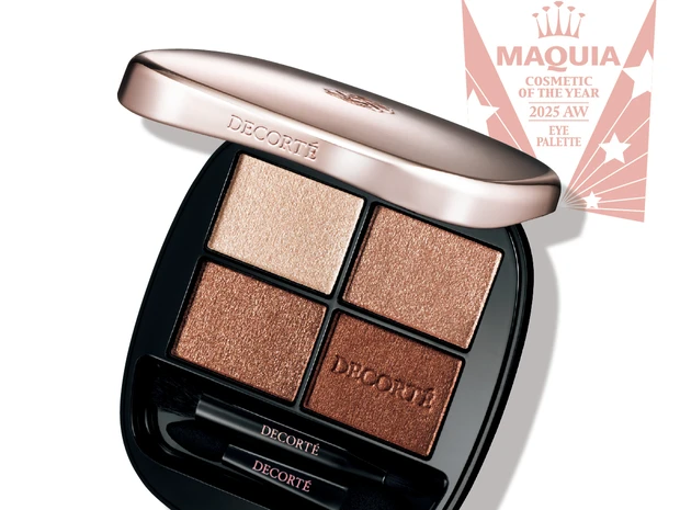 アイパレット部門ランキング発表！スウォッチもご紹介【MAQUIAベストコスメ2025下半期】