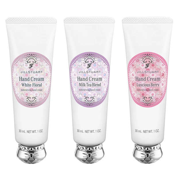 ジルスチュアート　ラシャスベリー　ハンドクリーム