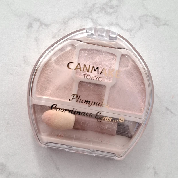 キャンメイク  プランぷくコーデアイズNeo しらたまプランぷく
