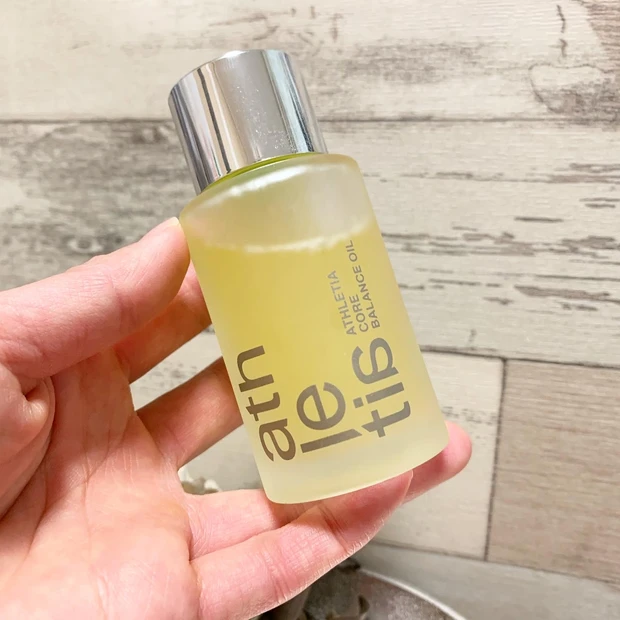 コアバランスオイルを混ぜた時の参考写真