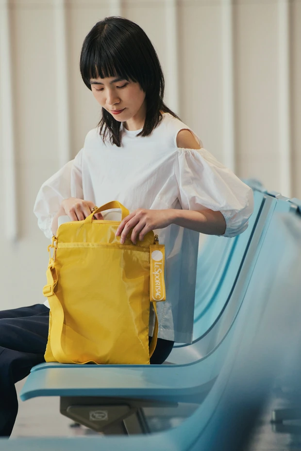 ひとりっぷ®×レスポートサックの大人気コラボバッグの新作が日本
