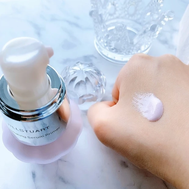 【おすすめ】夏の透明感ラベンダーカラーメイク🍇イエベでも似合う淡いペールトーンのパールアイテムをご紹介💜_2_2