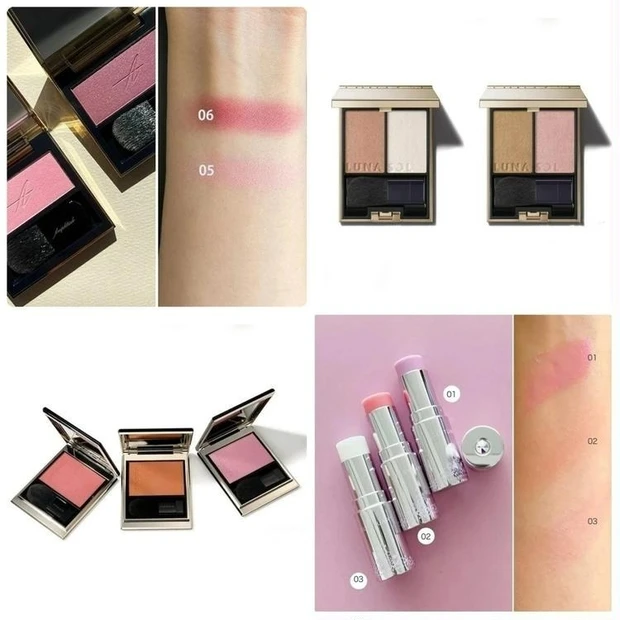 【4位】【春新色チーク2023】人気ブランドの新色・限定色チーク特集|ナチュラルなツヤ感や血色感を演出! 注目アイテムのスウォッチもチェック