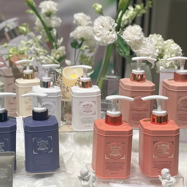 ティーブレス　４種の香り