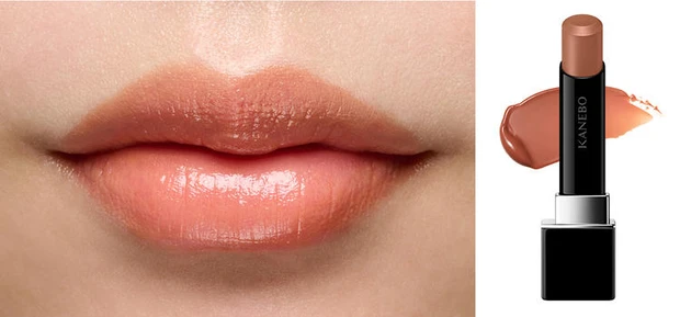 カネボウ ルージュスターヴァイブラント V09 塗り比べ イエベ秋