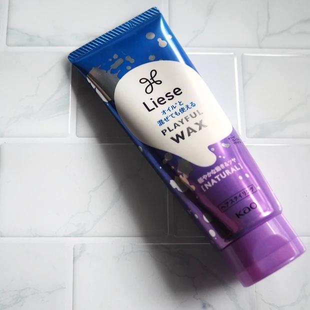 リーゼ プレイフルワックス 軽やかな動き&ツヤ