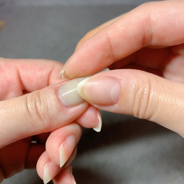 ラコララン lacoraran ジェルネイルシール セルフネイル 貼り方