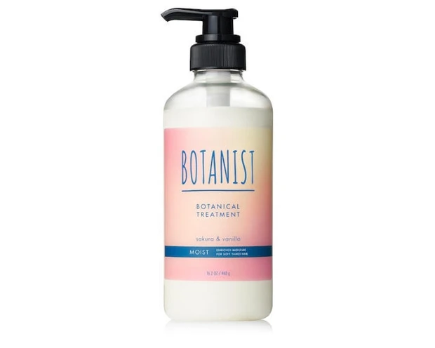 桜コスメ 2026 ボタニスト ボタニカルトリートメント サクラ＆バニラの香り（モイスト）