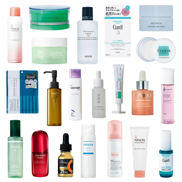 「ゆらぎ肌のスキンケア」おすすめ50選!“敏感な肌”に使いたい肌荒れケアコスメ特集