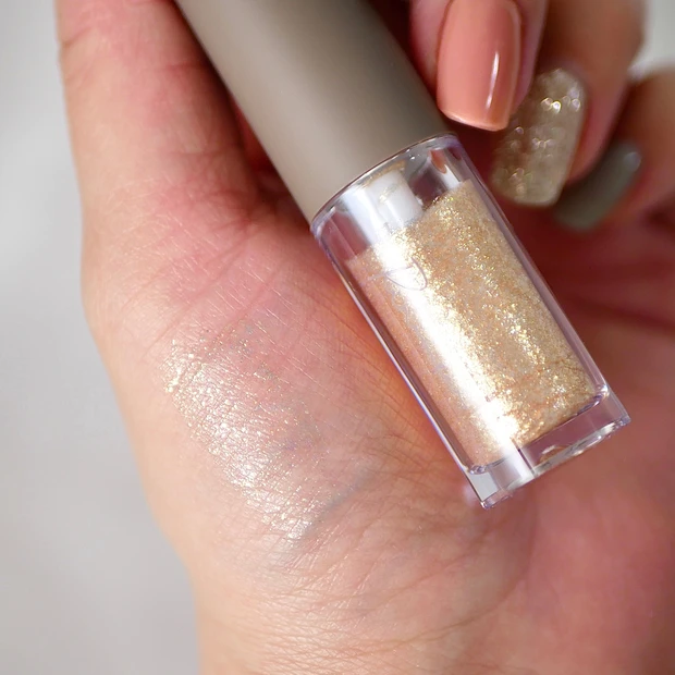 Ririmew(リリミュウ)クリスマスコレクション ピックミーアイズ グリッター #チャンスミー スウォッチ