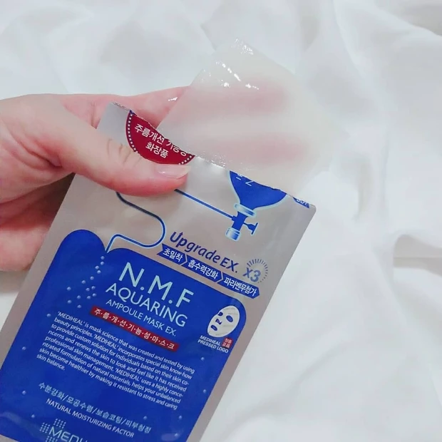 夏こそ保湿! 夏のこだわり美容❤️ メディヒール N.M.F アクアリング アンプル マスクパック _2