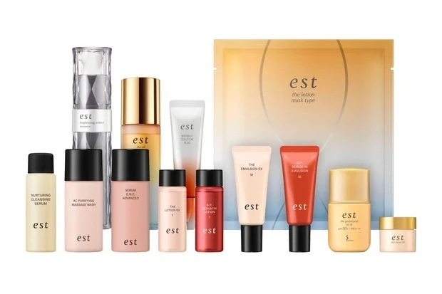 est（エスト）の限定スキンケアコフレ エスト ホリデーコレクション 2025